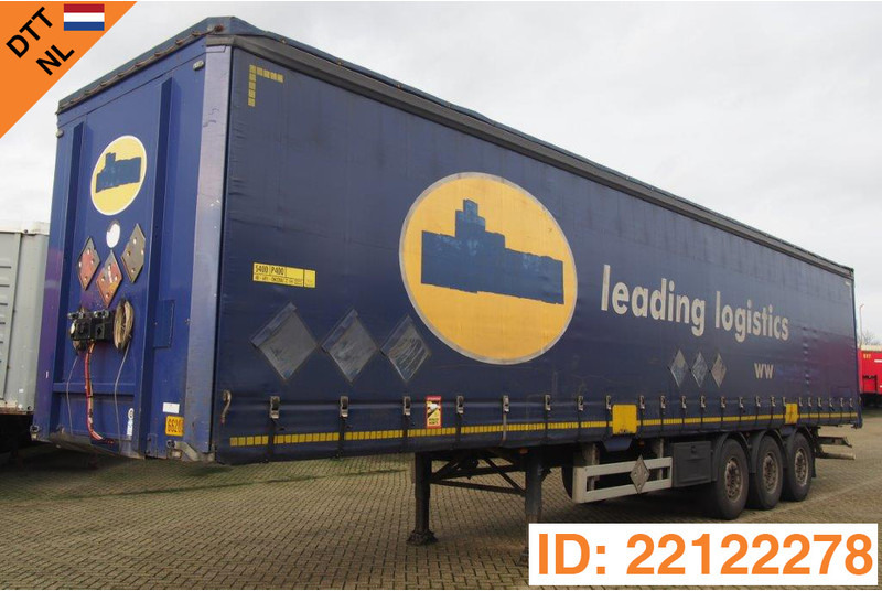 Pacton Tautliner - Tenteli dorse: fotoğraf 1 Pacton Tautliner - Tenteli dorse: fotoğraf 1