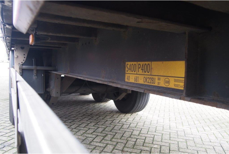 Pacton Tautliner - Tenteli dorse: fotoğraf 4 Pacton Tautliner - Tenteli dorse: fotoğraf 4