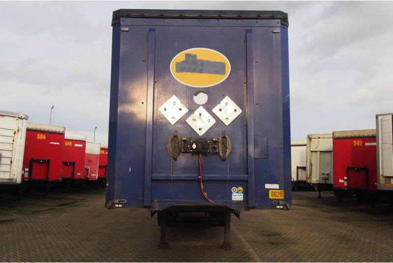 Pacton Tautliner - Tenteli dorse: fotoğraf 2 Pacton Tautliner - Tenteli dorse: fotoğraf 2