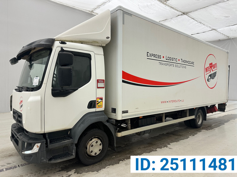 Renault D12 - Kapalı kasa kamyon: fotoğraf 1 Renault D12 - Kapalı kasa kamyon: fotoğraf 1