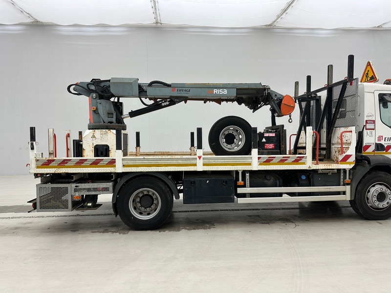 Renault D14.250 - Vinçli kamyon: fotoğraf 4 Renault D14.250 - Vinçli kamyon: fotoğraf 4