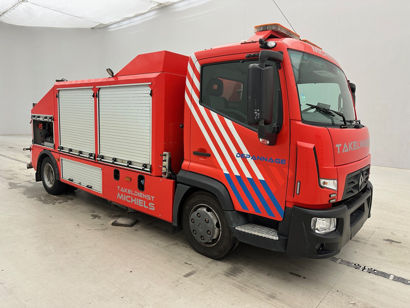 Renault D7.5 - Araba taşıyıcı kamyon: fotoğraf 3 Renault D7.5 - Araba taşıyıcı kamyon: fotoğraf 3