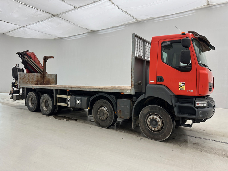 Renault Kerax 370 DXi - 8x4 - Sal/ Açık kasa kamyon, Vinçli kamyon: fotoğraf 3 Renault Kerax 370 DXi - 8x4 - Sal/ Açık kasa kamyon, Vinçli kamyon: fotoğraf 3