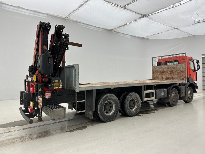 Renault Kerax 370 DXi - 8x4 - Sal/ Açık kasa kamyon, Vinçli kamyon: fotoğraf 4 Renault Kerax 370 DXi - 8x4 - Sal/ Açık kasa kamyon, Vinçli kamyon: fotoğraf 4
