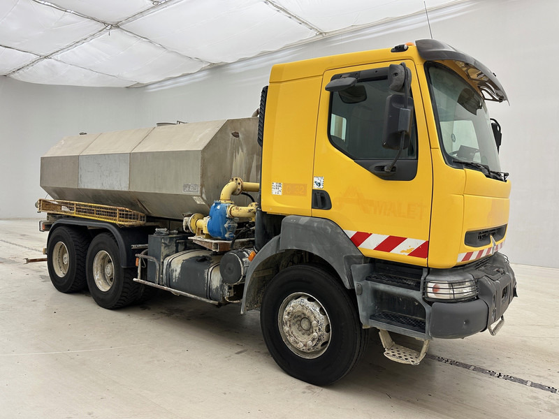 Renault Kerax 380 - 6x4 - Tanker kamyon: fotoğraf 3 Renault Kerax 380 - 6x4 - Tanker kamyon: fotoğraf 3