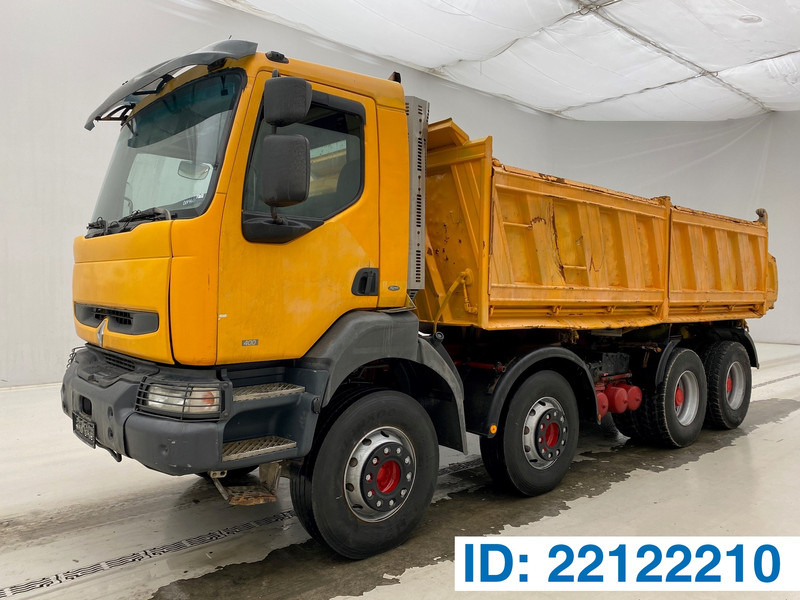Renault Kerax 400 - 8x4 - Damperli kamyon: fotoğraf 1 Renault Kerax 400 - 8x4 - Damperli kamyon: fotoğraf 1