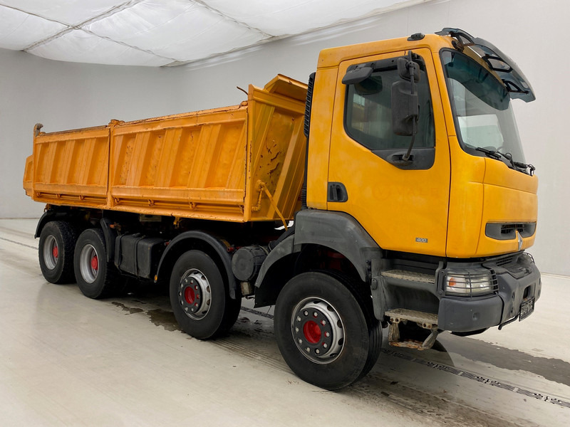 Renault Kerax 400 - 8x4 - Damperli kamyon: fotoğraf 3 Renault Kerax 400 - 8x4 - Damperli kamyon: fotoğraf 3