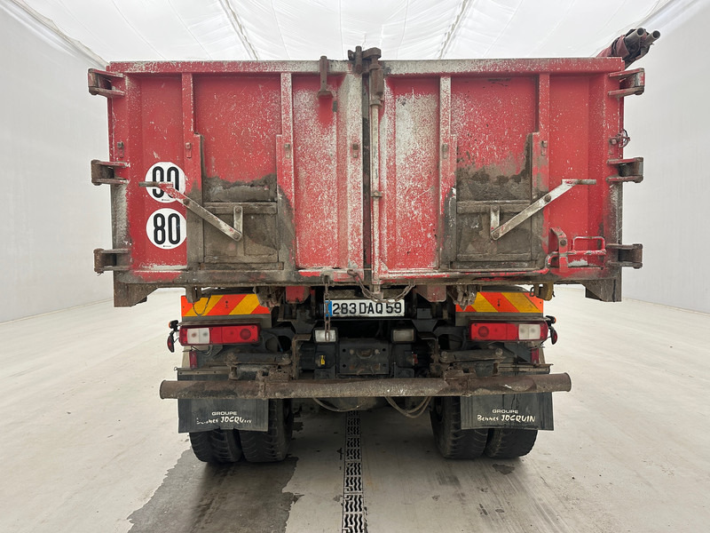 Renault Kerax 410 DXi - 8x4 - Damperli kamyon: fotoğraf 5 Renault Kerax 410 DXi - 8x4 - Damperli kamyon: fotoğraf 5