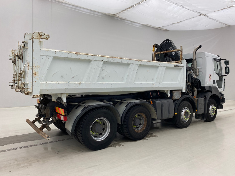 Renault Kerax 410 DXi - 8x4* - Damperli kamyon, Vinçli kamyon: fotoğraf 5 Renault Kerax 410 DXi - 8x4* - Damperli kamyon, Vinçli kamyon: fotoğraf 5