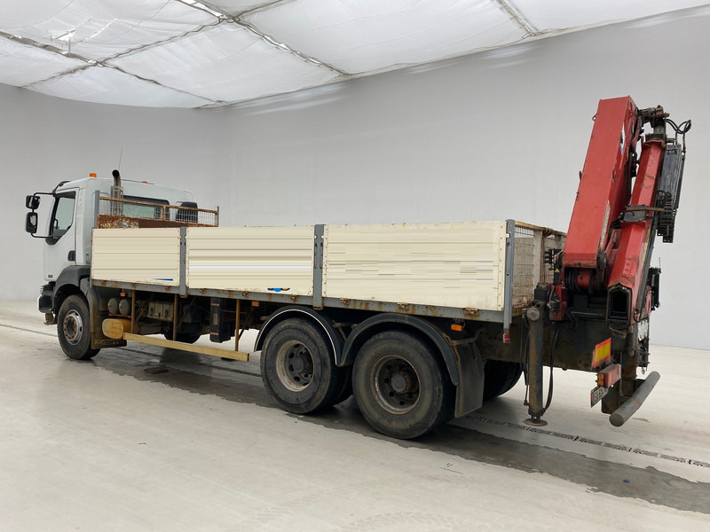 Renault Kerax 420 DCi - 6x4 - Sal/ Açık kasa kamyon, Vinçli kamyon: fotoğraf 5 Renault Kerax 420 DCi - 6x4 - Sal/ Açık kasa kamyon, Vinçli kamyon: fotoğraf 5
