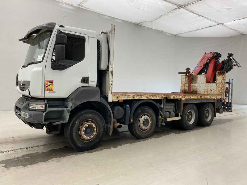 Renault Kerax 430 DXi - 8x4 - Sal/ Açık kasa kamyon, Vinçli kamyon: fotoğraf 3 Renault Kerax 430 DXi - 8x4 - Sal/ Açık kasa kamyon, Vinçli kamyon: fotoğraf 3