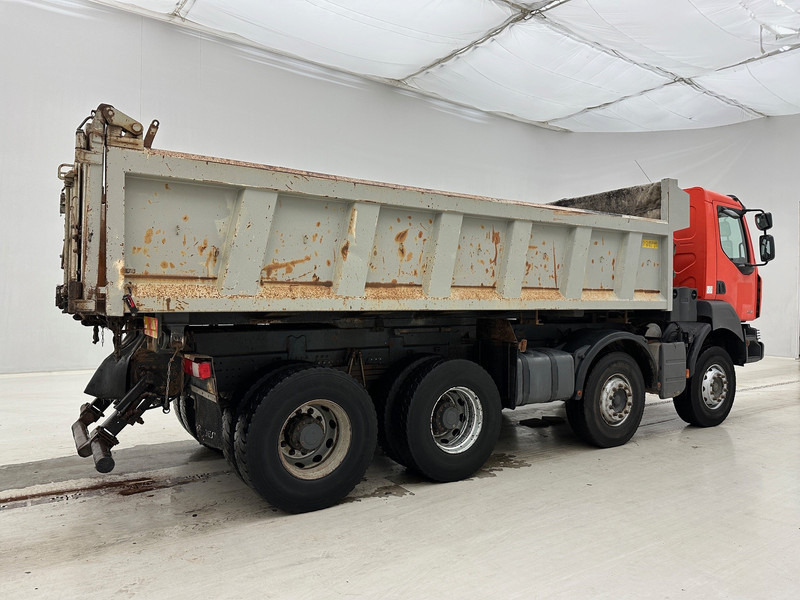 Renault Kerax 450 DXi - 8x4 - Damperli kamyon: fotoğraf 4 Renault Kerax 450 DXi - 8x4 - Damperli kamyon: fotoğraf 4