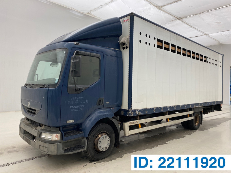 Renault Midlum 220 DCi - Kapalı kasa kamyon: fotoğraf 1 Renault Midlum 220 DCi - Kapalı kasa kamyon: fotoğraf 1