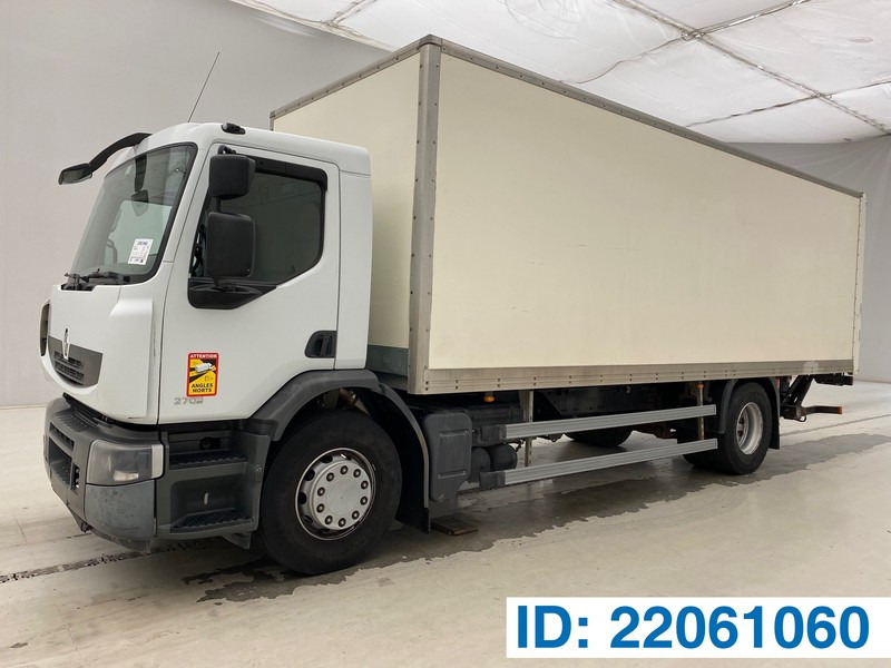 Renault Premium 270 DXi* - Kapalı kasa kamyon: fotoğraf 1 Renault Premium 270 DXi* - Kapalı kasa kamyon: fotoğraf 1