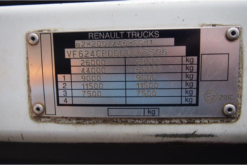 Kancalı yükleyici kamyon Renault Premium Lander 430 DXi - 6x28: fotoğraf 18