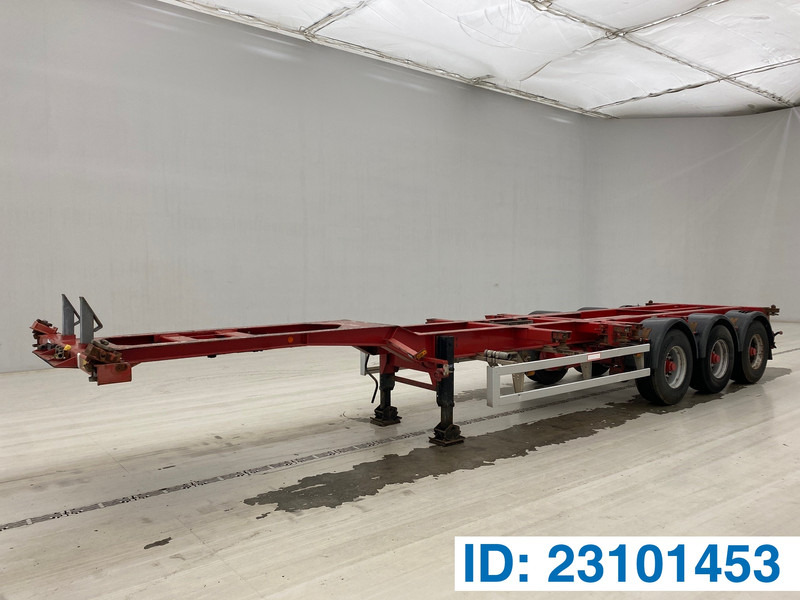 Renders Skelet 20-30-40 ft - Konteynır taşıyıcı/ Yedek karoser dorse: fotoğraf 1 Renders Skelet 20-30-40 ft - Konteynır taşıyıcı/ Yedek karoser dorse: fotoğraf 1