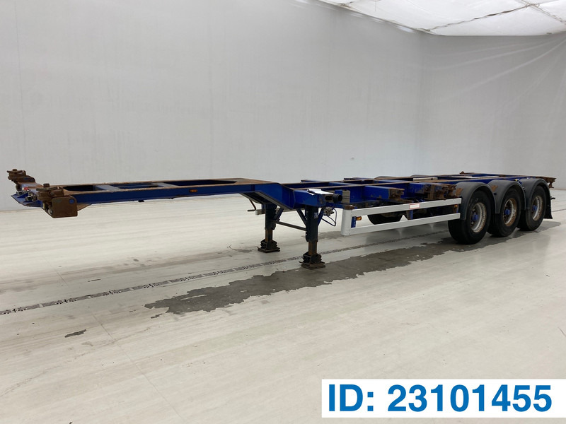 Renders Skelet 20-30-40 ft - Konteynır taşıyıcı/ Yedek karoser dorse: fotoğraf 1 Renders Skelet 20-30-40 ft - Konteynır taşıyıcı/ Yedek karoser dorse: fotoğraf 1