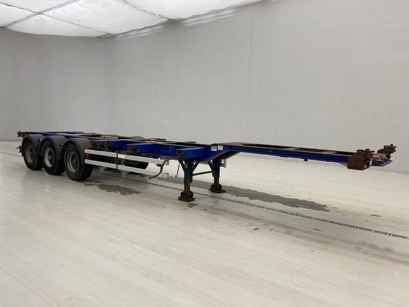 Renders Skelet 20-30-40 ft - Konteynır taşıyıcı/ Yedek karoser dorse: fotoğraf 3 Renders Skelet 20-30-40 ft - Konteynır taşıyıcı/ Yedek karoser dorse: fotoğraf 3