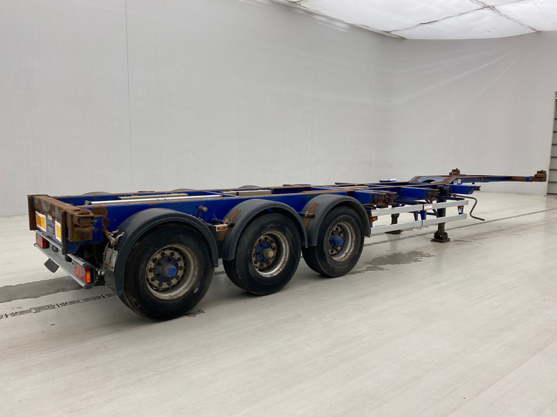 Renders Skelet 20-30-40 ft - Konteynır taşıyıcı/ Yedek karoser dorse: fotoğraf 4 Renders Skelet 20-30-40 ft - Konteynır taşıyıcı/ Yedek karoser dorse: fotoğraf 4