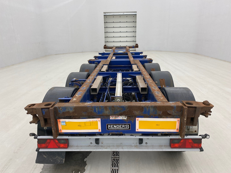 Renders Skelet 20-30-40 ft - Konteynır taşıyıcı/ Yedek karoser dorse: fotoğraf 5 Renders Skelet 20-30-40 ft - Konteynır taşıyıcı/ Yedek karoser dorse: fotoğraf 5