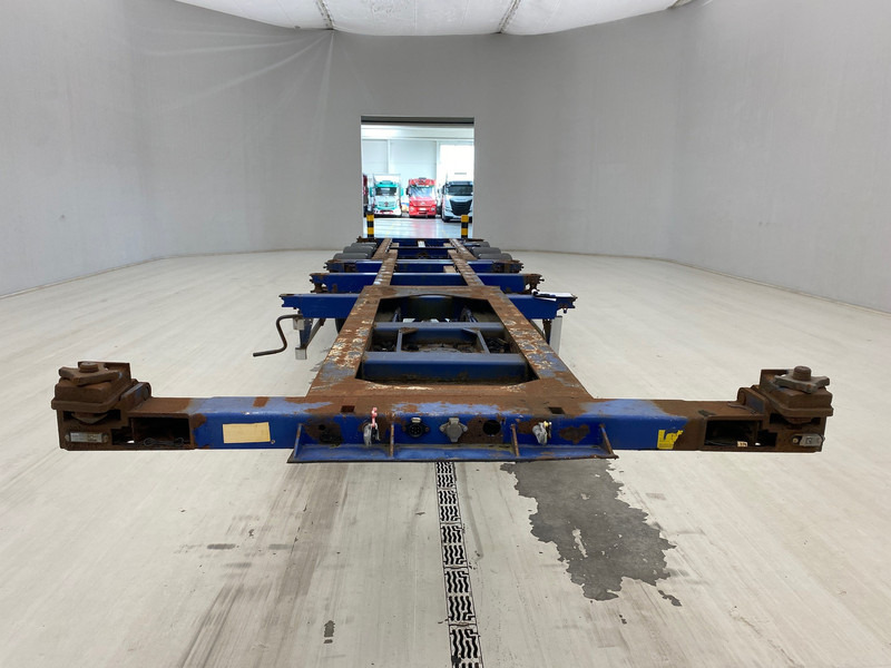 Renders Skelet 20-30-40 ft - Konteynır taşıyıcı/ Yedek karoser dorse: fotoğraf 2 Renders Skelet 20-30-40 ft - Konteynır taşıyıcı/ Yedek karoser dorse: fotoğraf 2