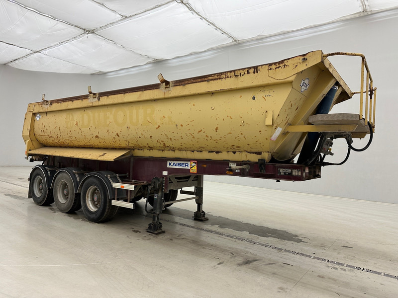 Robuste Kaiser 24 cub in steel - Damperli dorse: fotoğraf 3 Robuste Kaiser 24 cub in steel - Damperli dorse: fotoğraf 3