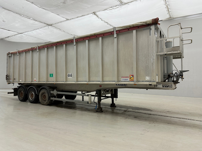 Robuste Kaiser 60 cub in alu - Damperli dorse: fotoğraf 3 Robuste Kaiser 60 cub in alu - Damperli dorse: fotoğraf 3