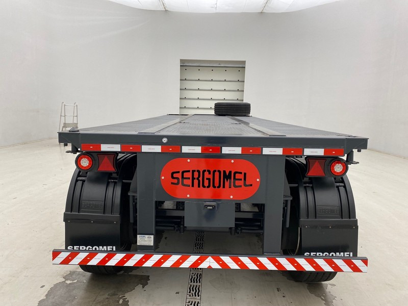 SERGOMEL Chassis/Plateau 20FT - NEW - Konteynır taşıyıcı/ Yedek karoser dorse: fotoğraf 5 SERGOMEL Chassis/Plateau 20FT - NEW - Konteynır taşıyıcı/ Yedek karoser dorse: fotoğraf 5