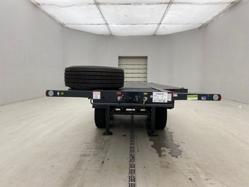 SERGOMEL Chassis/Plateau 20FT - NEW* - Konteynır taşıyıcı/ Yedek karoser dorse: fotoğraf 2 SERGOMEL Chassis/Plateau 20FT - NEW* - Konteynır taşıyıcı/ Yedek karoser dorse: fotoğraf 2