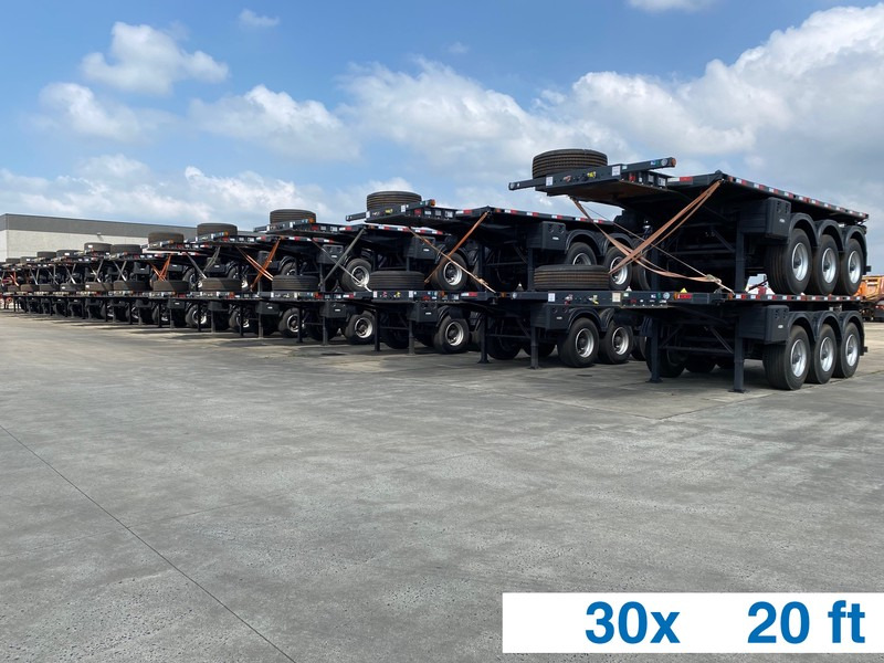 SERGOMEL Chassis/Plateau 20FT - NEW* - Konteynır taşıyıcı/ Yedek karoser dorse: fotoğraf 1 SERGOMEL Chassis/Plateau 20FT - NEW* - Konteynır taşıyıcı/ Yedek karoser dorse: fotoğraf 1
