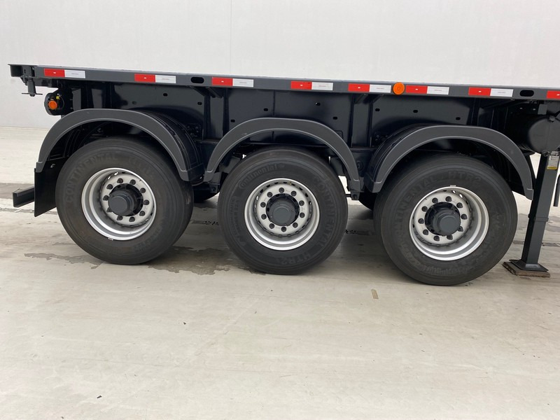 SERGOMEL Chassis/Plateau 20FT - NEW - Konteynır taşıyıcı/ Yedek karoser dorse: fotoğraf 4 SERGOMEL Chassis/Plateau 20FT - NEW - Konteynır taşıyıcı/ Yedek karoser dorse: fotoğraf 4