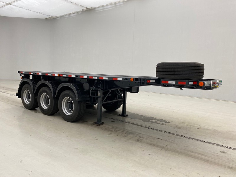 SERGOMEL Chassis/Plateau 20FT - NEW* - Konteynır taşıyıcı/ Yedek karoser dorse: fotoğraf 3 SERGOMEL Chassis/Plateau 20FT - NEW* - Konteynır taşıyıcı/ Yedek karoser dorse: fotoğraf 3