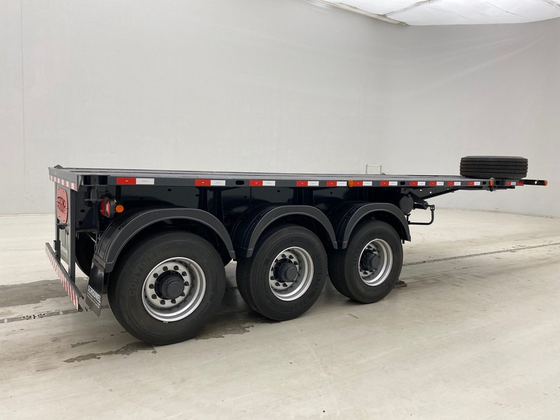 SERGOMEL Chassis/Plateau 20FT - NEW* - Konteynır taşıyıcı/ Yedek karoser dorse: fotoğraf 5 SERGOMEL Chassis/Plateau 20FT - NEW* - Konteynır taşıyıcı/ Yedek karoser dorse: fotoğraf 5