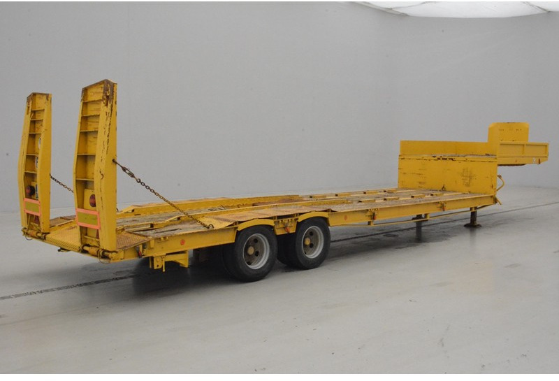 SERMA Low bed trailer - Alçak çerçeveli platform dorse: fotoğraf 5 SERMA Low bed trailer - Alçak çerçeveli platform dorse: fotoğraf 5