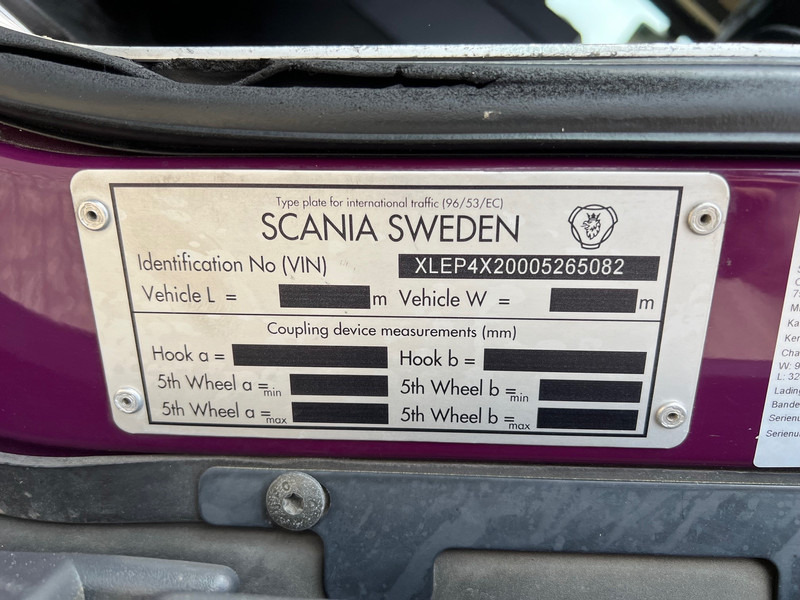 Refrijeratör kamyon Scania P230: fotoğraf 17