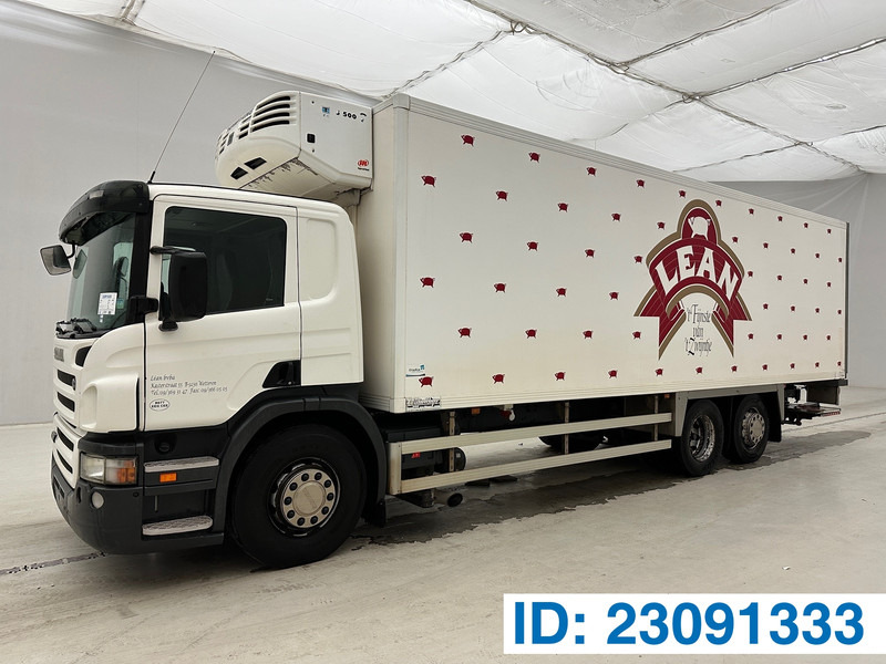 Scania P310 - 6x2 - Refrijeratör kamyon: fotoğraf 1 Scania P310 - 6x2 - Refrijeratör kamyon: fotoğraf 1