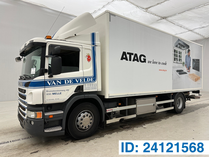 Scania P310* - Kapalı kasa kamyon: fotoğraf 1 Scania P310* - Kapalı kasa kamyon: fotoğraf 1