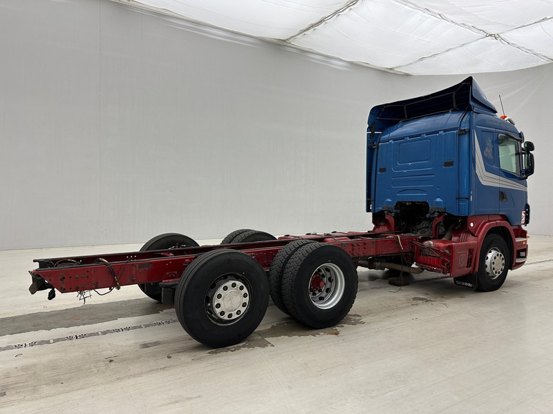 Scania R400 - 6x2 - Şasi kamyon: fotoğraf 4 Scania R400 - 6x2 - Şasi kamyon: fotoğraf 4