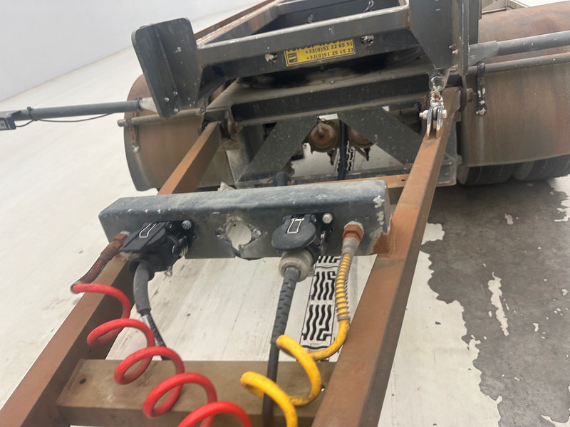 Konteynır taşıyıcı/ Yedek karoser römork TURBO'S HOET BDF systeem: fotoğraf 9