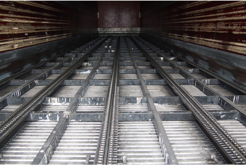 Kapalı karoser dorse Talson Box semi-trailer: fotoğraf 14 Kapalı karoser dorse Talson Box semi-trailer: fotoğraf 14