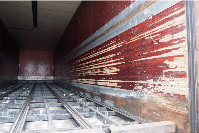 Kapalı karoser dorse Talson Box semi-trailer: fotoğraf 12 Kapalı karoser dorse Talson Box semi-trailer: fotoğraf 12