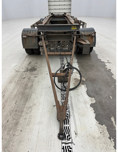 Trax B.D.F Systeem - Konteynır taşıyıcı/ Yedek karoser römork: fotoğraf 3 Trax B.D.F Systeem - Konteynır taşıyıcı/ Yedek karoser römork: fotoğraf 3