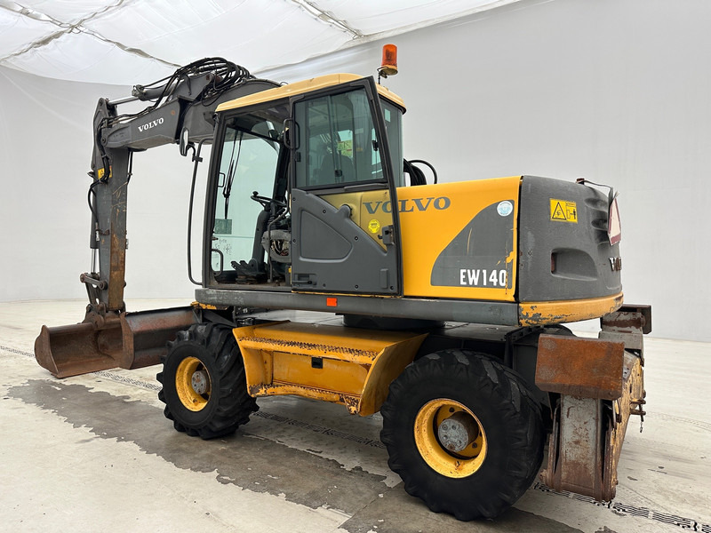 VOLVO* EW 140 - Tekerlekli ekskavatör: fotoğraf 5 VOLVO* EW 140 - Tekerlekli ekskavatör: fotoğraf 5