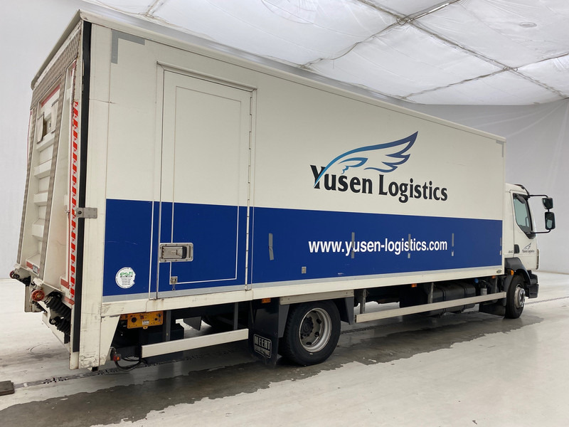 Volvo FL 240 - Kapalı kasa kamyon: fotoğraf 4 Volvo FL 240 - Kapalı kasa kamyon: fotoğraf 4