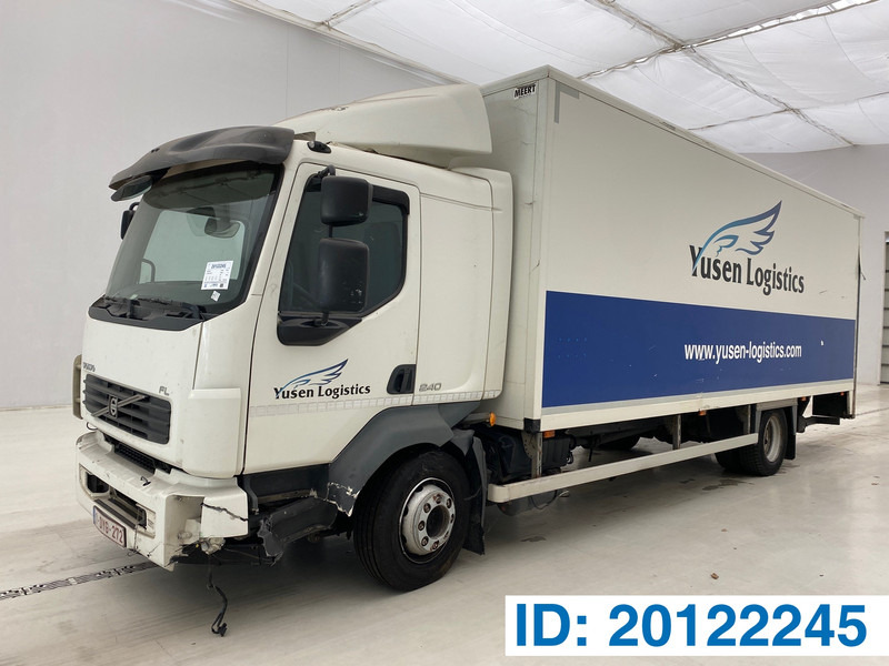 Volvo FL 240 - Kapalı kasa kamyon: fotoğraf 1 Volvo FL 240 - Kapalı kasa kamyon: fotoğraf 1
