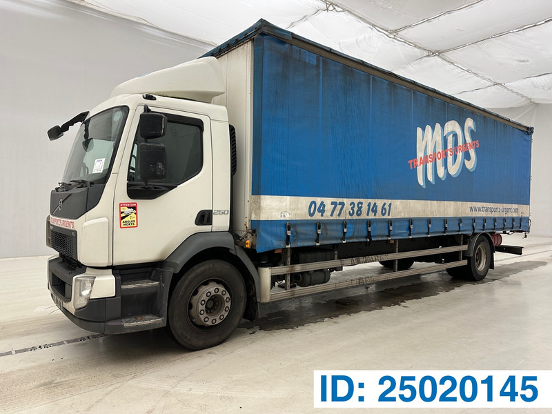 Volvo FL 250 - Tenteli kamyon: fotoğraf 1 Volvo FL 250 - Tenteli kamyon: fotoğraf 1