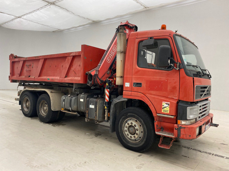 Volvo FM12.340 - 6x4* - Damperli kamyon, Vinçli kamyon: fotoğraf 3 Volvo FM12.340 - 6x4* - Damperli kamyon, Vinçli kamyon: fotoğraf 3