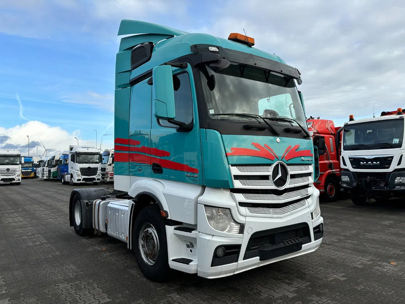 Mercedes-Benz Actros 1846 Tipper hydraulic Retarder Euro 6 - Çekici: fotoğraf 2 Mercedes-Benz Actros 1846 Tipper hydraulic Retarder Euro 6 - Çekici: fotoğraf 2