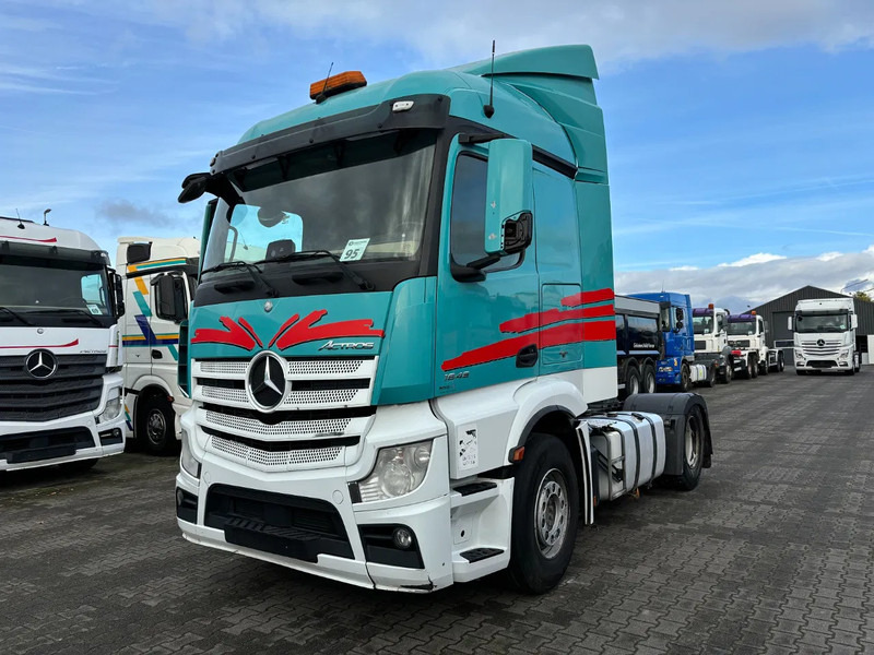 Mercedes-Benz Actros 1846 Tipper hydraulic Retarder Euro 6 - Çekici: fotoğraf 1 Mercedes-Benz Actros 1846 Tipper hydraulic Retarder Euro 6 - Çekici: fotoğraf 1