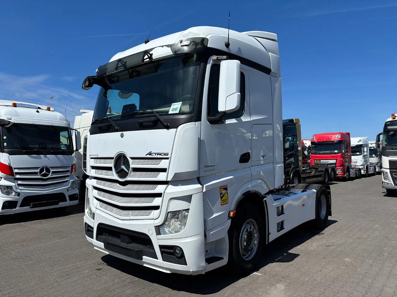 Mercedes-Benz Actros 1848 Retarder Euro 6 - Çekici: fotoğraf 1 Mercedes-Benz Actros 1848 Retarder Euro 6 - Çekici: fotoğraf 1